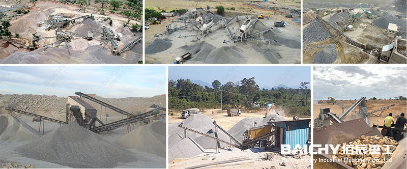 rock crusher machine