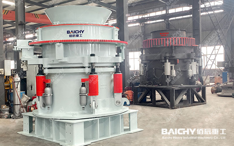 hydraulic cone crusher