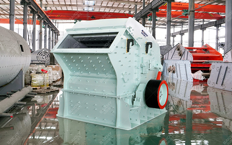 Primary and secondary crushing equipment