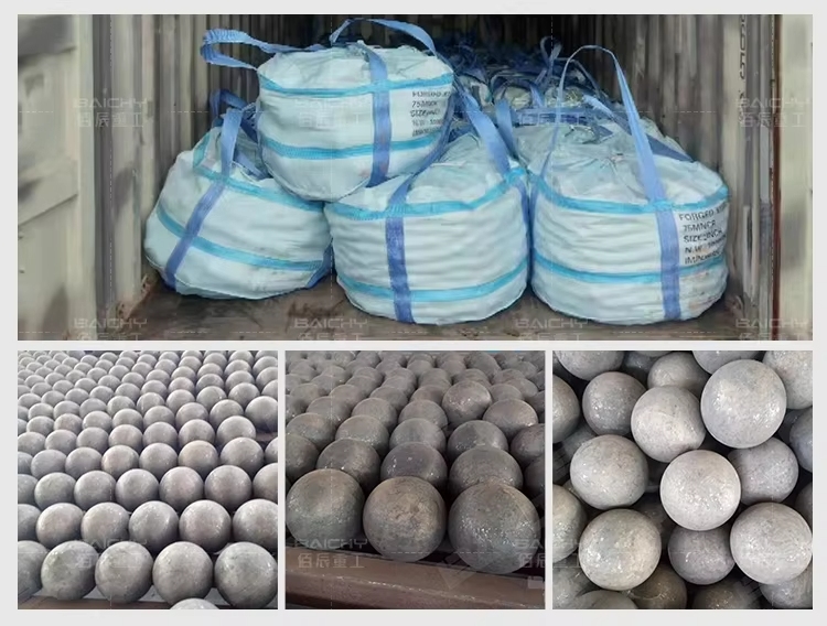 Grinding media for ball mill