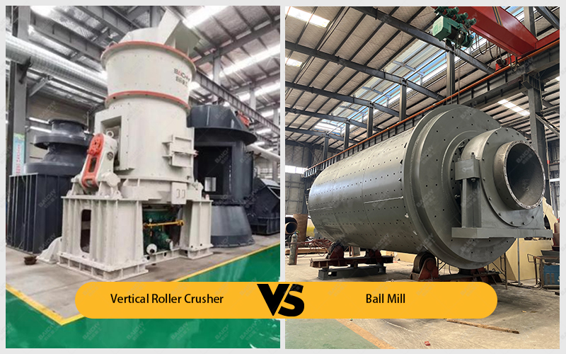Which Is Better Cement Vertical Roller Mill Or Ball Mill?