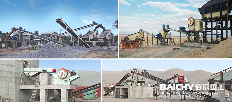 stone crushing plant