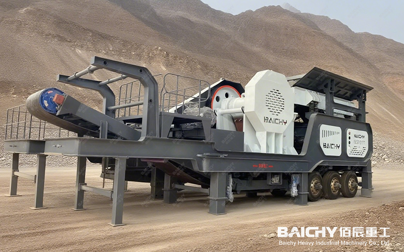 China Supplier of Mobile Jaw Crusher - 10% Off for Bulk Orders