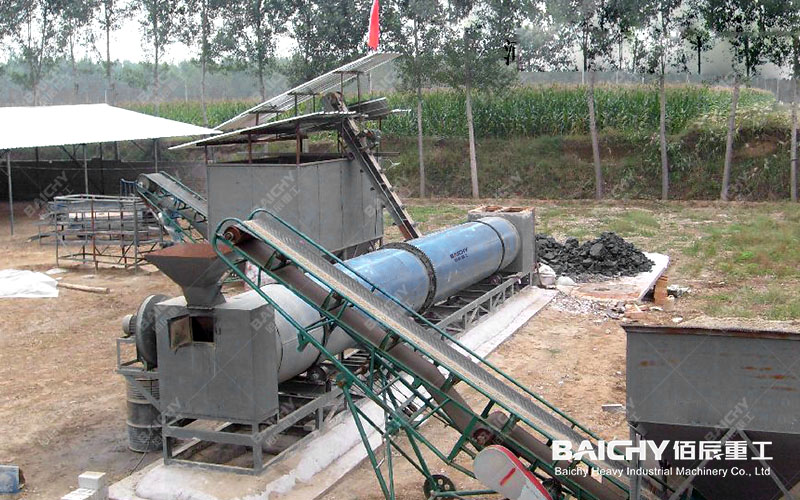 Schematic diagram of the working process of sludge thermal drying equipment