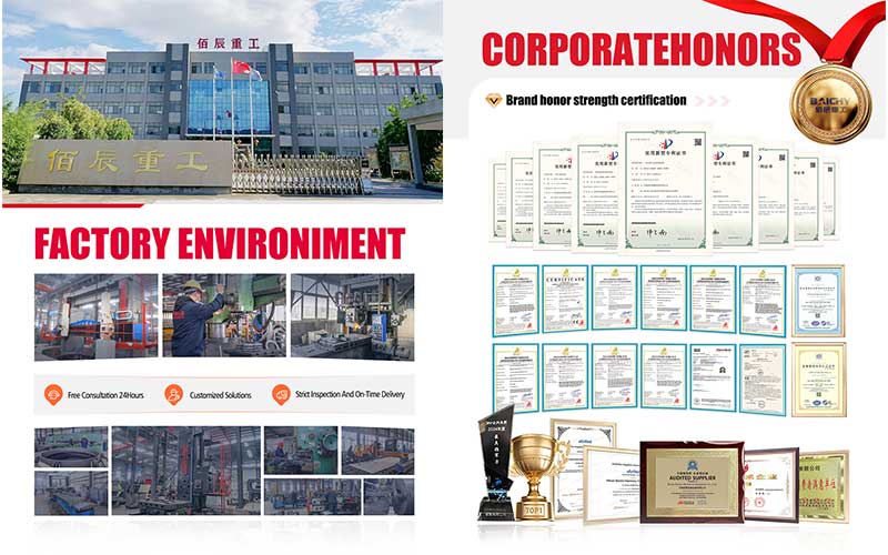About of Baichy Heavy Industry
