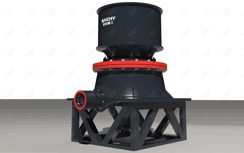 single-cylinder cone crusher