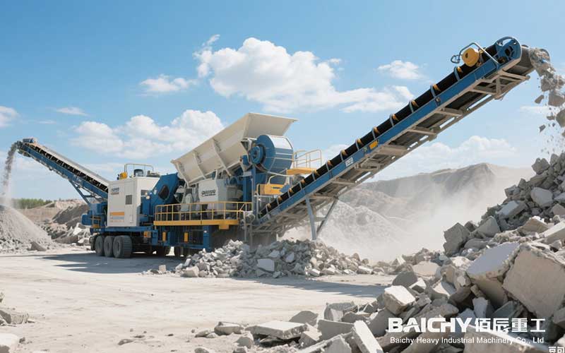 Recycled-Concrete-Aggregate-Crusher-Mobile-Concrete-Crushing