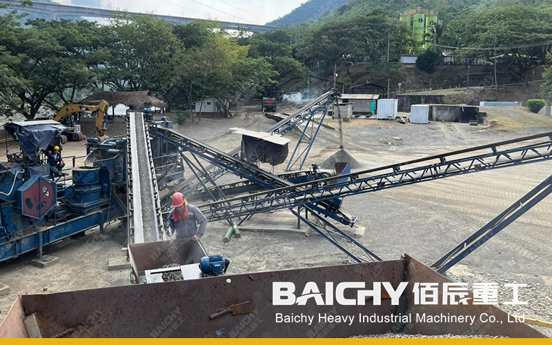 multi-stage crushing process 