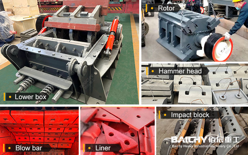 PF-1315 Impact Crusher Liner