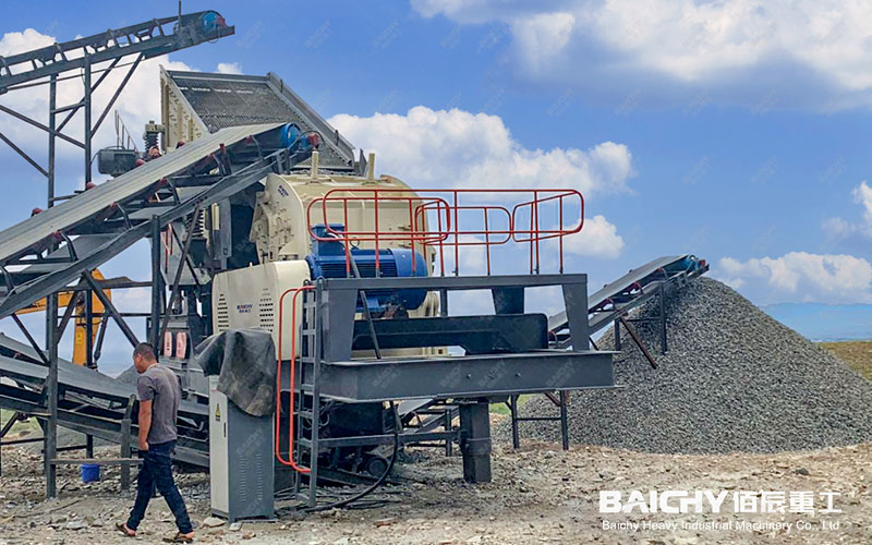 250tph Mobile Crushing Plant, Mobile Crushing Equipment, Con