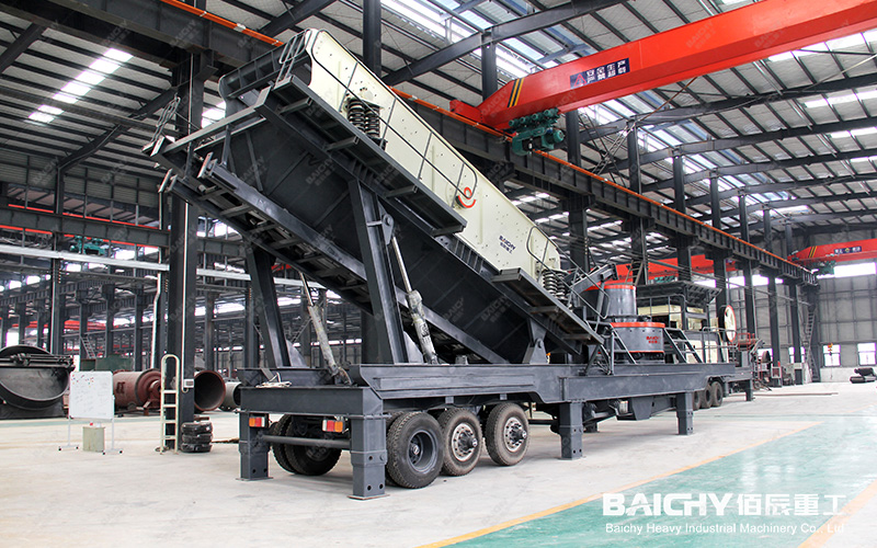 Wheel-Mounted Vertical Shaft Sand Crusher: Core Equipment for Modern Sand Making