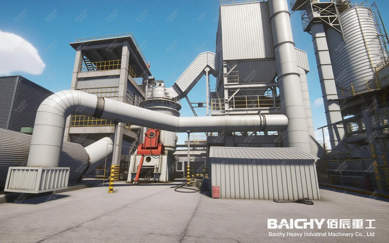 Mineral Vertical Grinding Equipment - Vertical Roller Mill 0