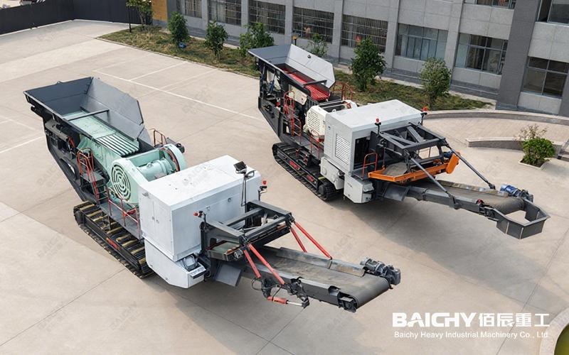 Analysis of the Core Advantages of Crawler Crusher Stations