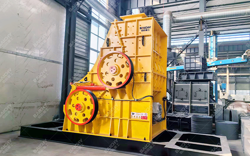 High-efficiency hammer crusher, double-stage hammer crusher