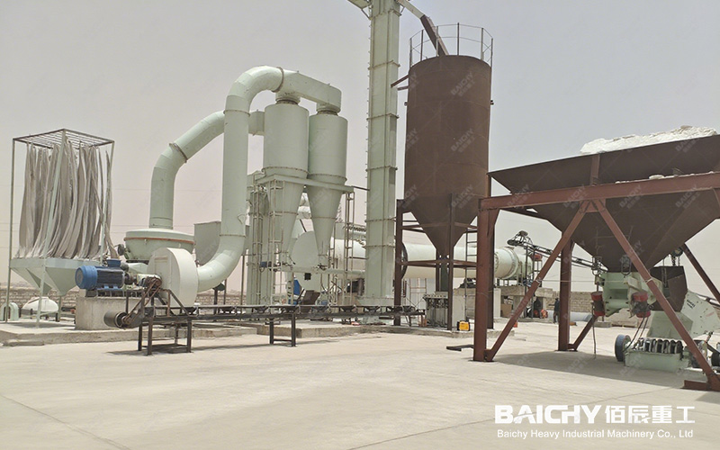 Gypsum Powder Production Line, Gypsum Powder Production Equi
