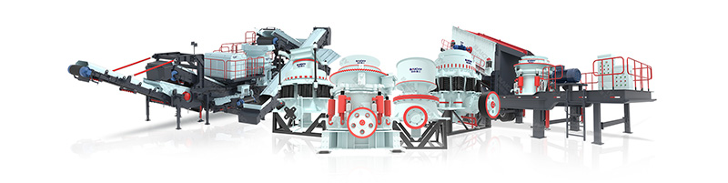 Mining stone crusher