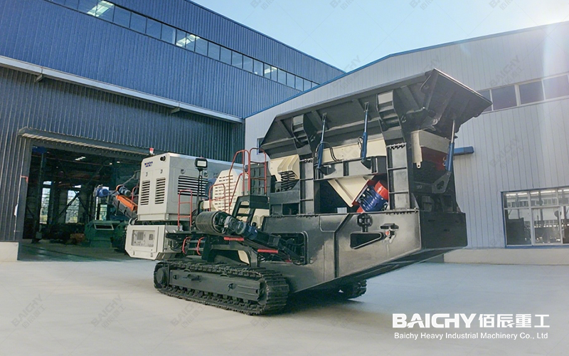 Mobile Crusher, Tracked Mobile Crushing Plant, Jaw Crusher f