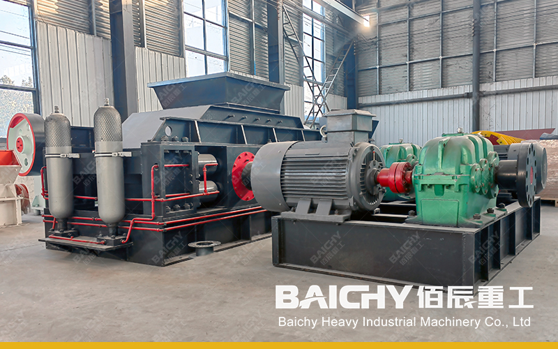 double roller crusher for crushing dolomite to 3-40mm