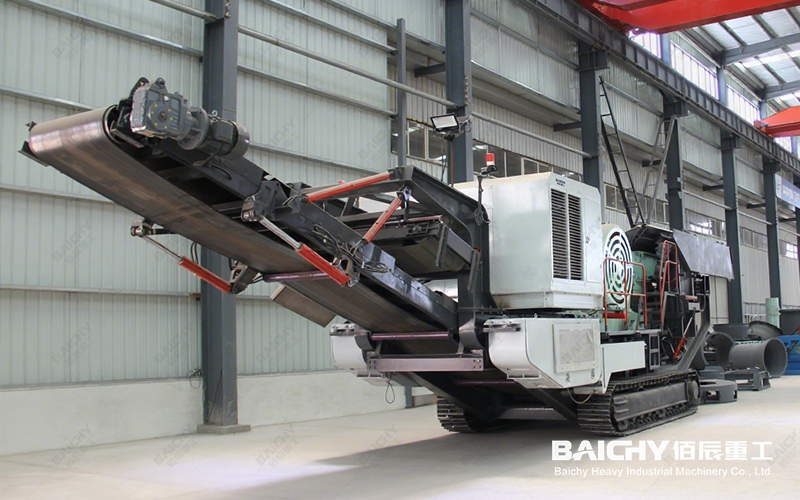 Mobile Crusher, Tracked Mobile Crushing Plant, Jaw Crusher f