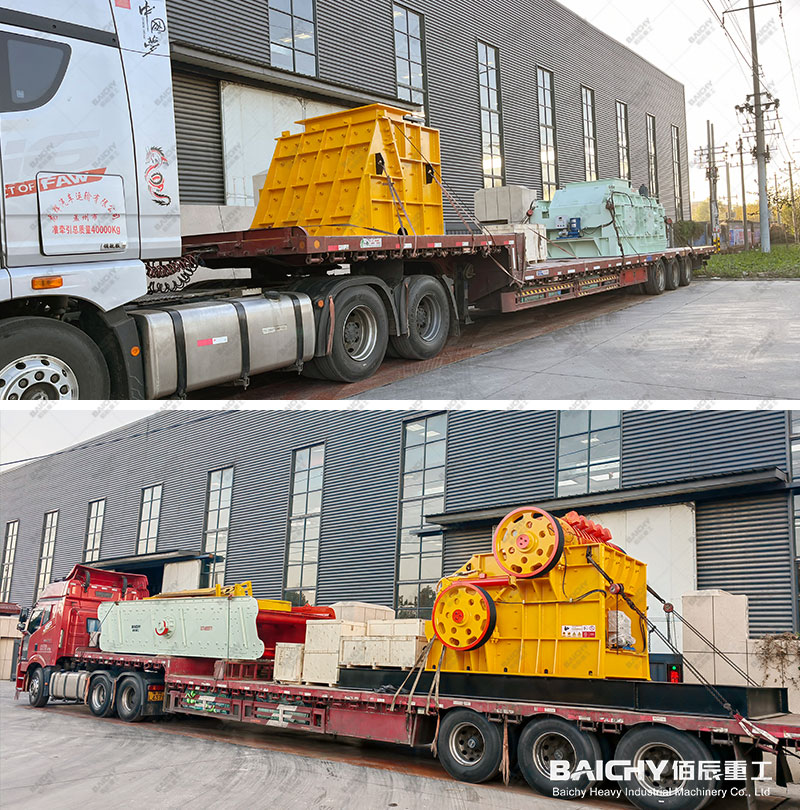 Shipping photos of a double-stage hammer crusher.jpg
