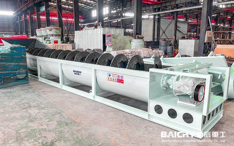 Spiral Sand Washing Machine, Sand Washing Machine Manufactur