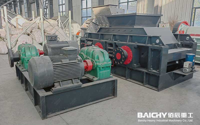 Double Roll Crusher - The Precise Particle Controller