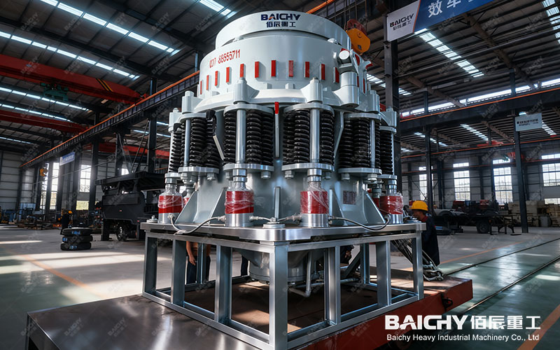 Cone Crusher - The Nemesis of Hard Materials