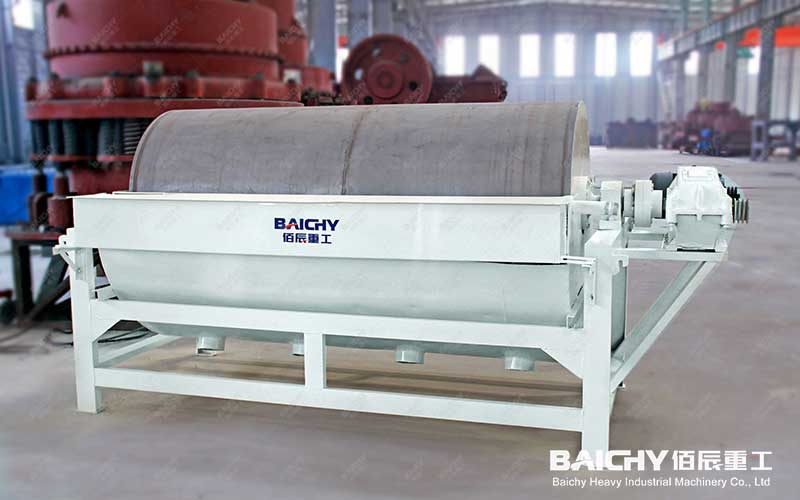 Wet High-Intensity Magnetic Separator, High-Intensity Magnet