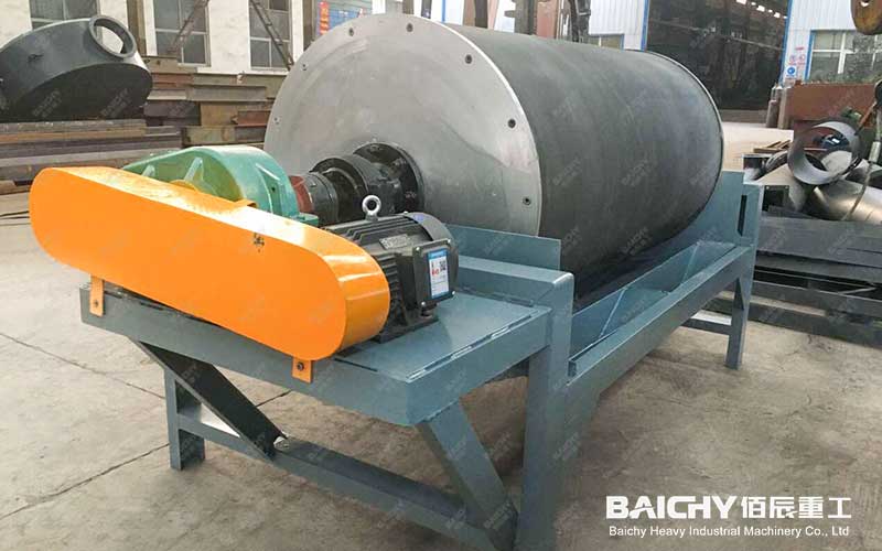 Magnetic separation system, magnetic separator, mineral proc