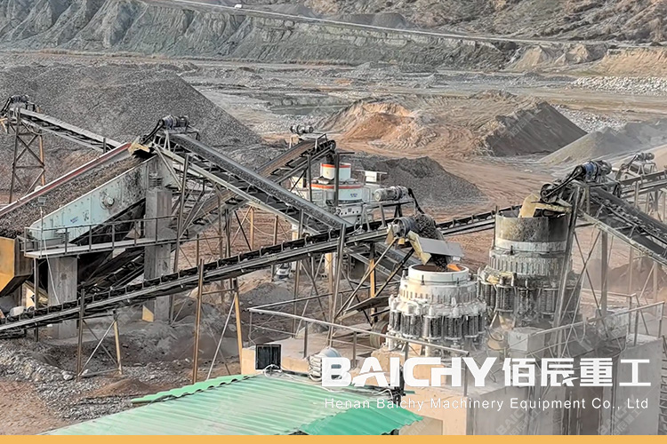 150-200 t/h Limestone Crushing Plant Solutions
