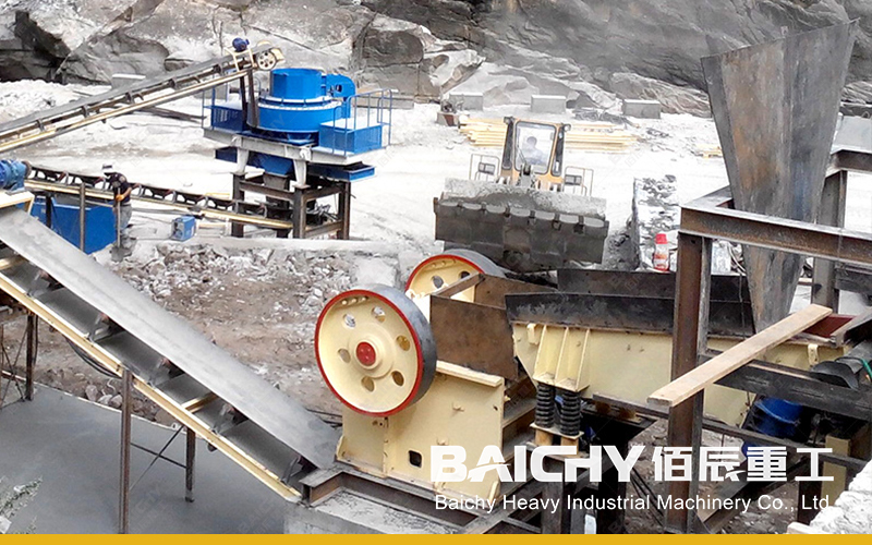 200 T/H Limestone Jaw Crusher