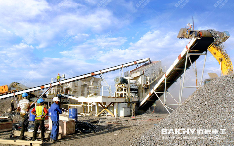 Mobile crushing plants, types of mobile crushing plants, whe