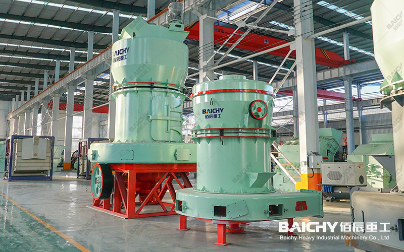  High-Pressure Suspension Roller Mill/European-style Mill