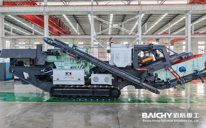 Mobile crushing equipment manufacturer