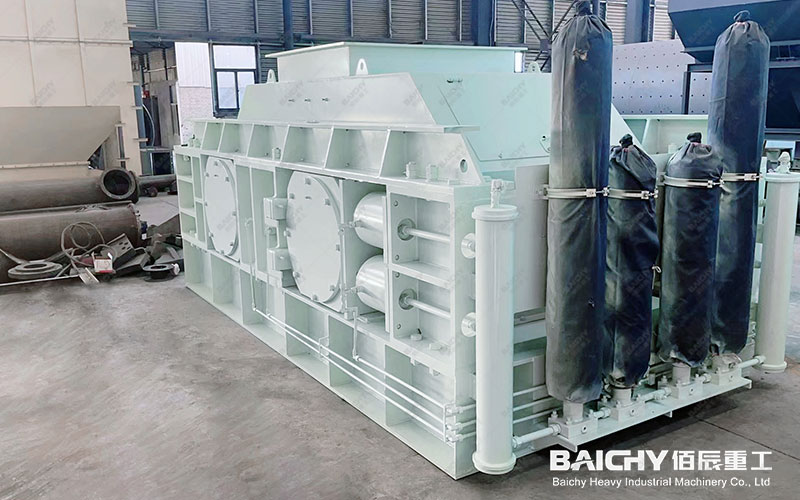 Double Roller Crusher Manufacturer