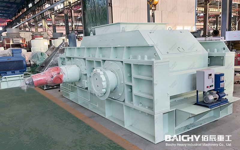 Toothed Double-Roll Crusher