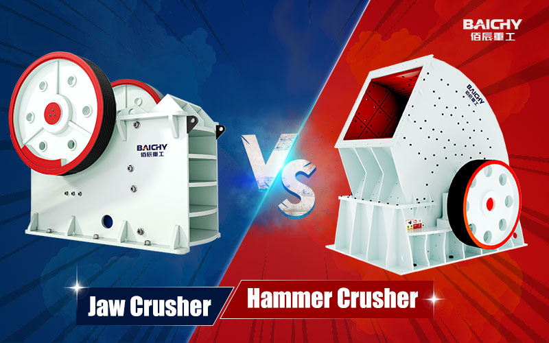 Difference Between Jaw Crusher And Hammer Crusher