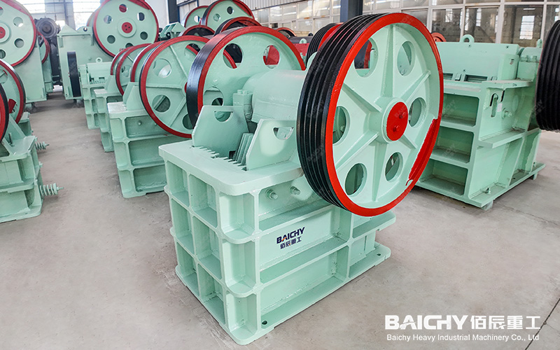 Complete Analysis of the 10-inch x 16-inch Jaw Crusher