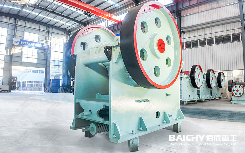 PE jaw crusher
