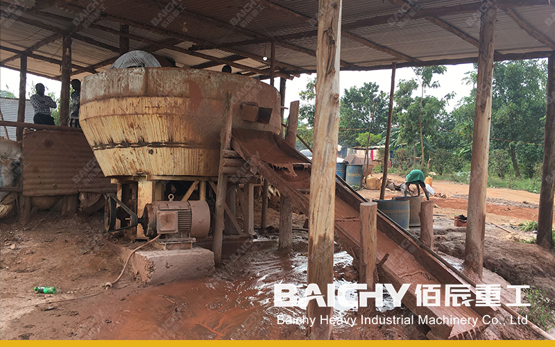 Wet Pan Mill For Gold