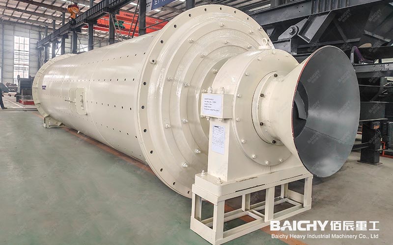 Aggregate Wet Ball Mill