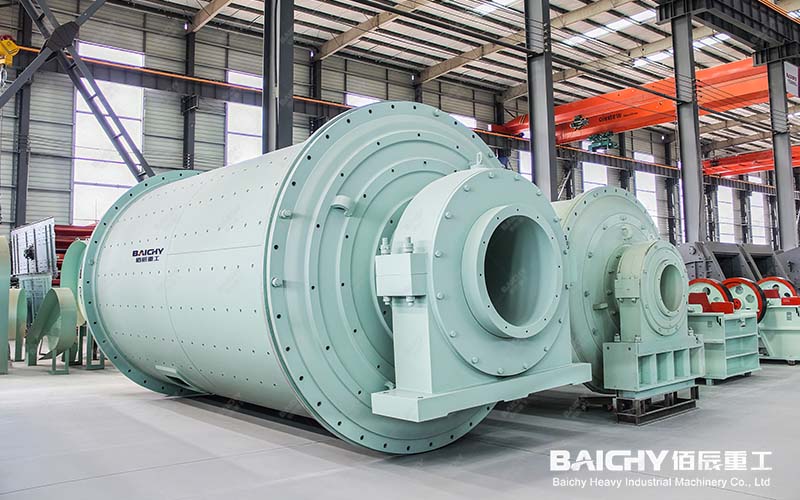 Long Working Life Wet Ball Mill - Large Capacity Grinding