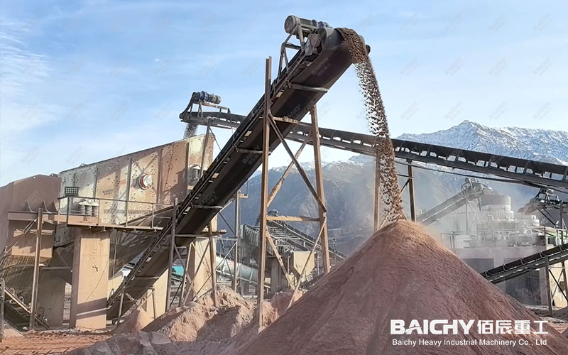 Middle East City Construction Waste Resource Utilization Project