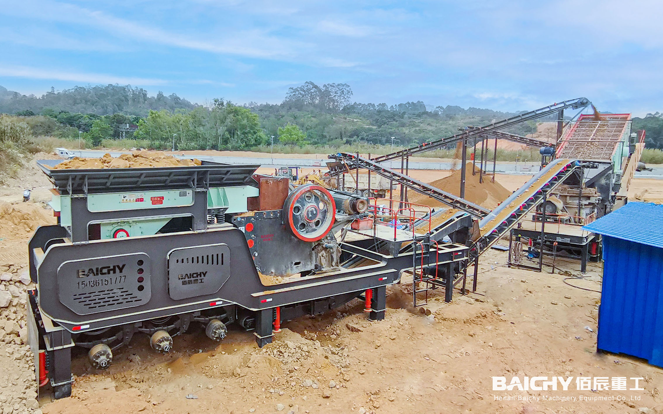 What Is The Best Equipment Configuration For A 200tph Mobile Granite Crushing Production Line For Highway Base Stone?