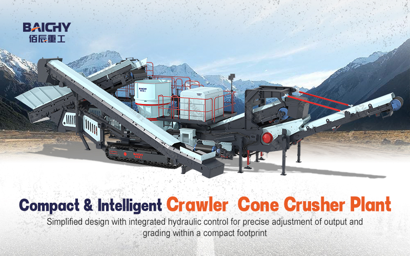 Crawler Cone Crusher Plant