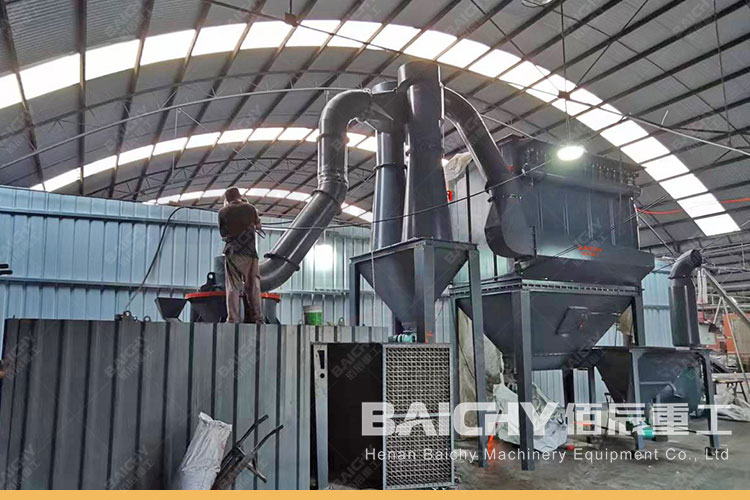 15 t/h 5-micron Calcium Carbonate Grinding Mill Quotation