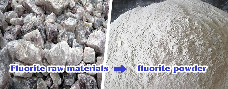 Fluorite-raw-materials,-fluorite-powder
