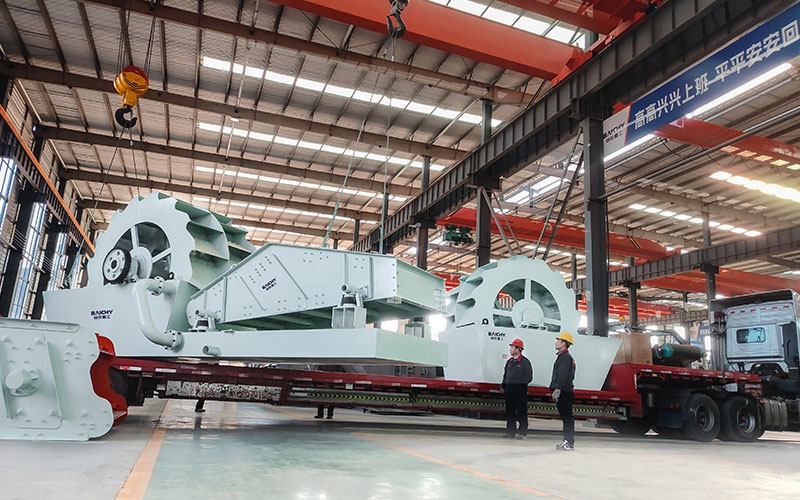 Sand Washing Recycling and Dewatering Machine