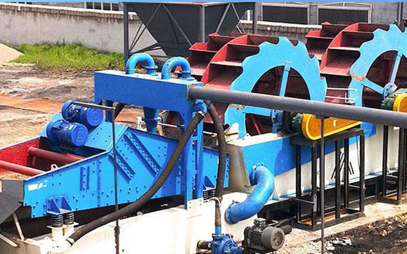 Sand Washing Recycling and Dewatering Machine