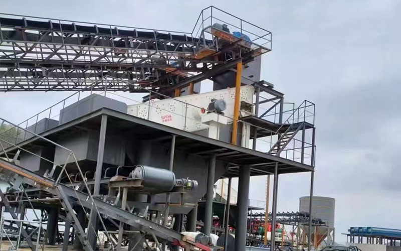 800TPH Limestone Crushing Plant Producing